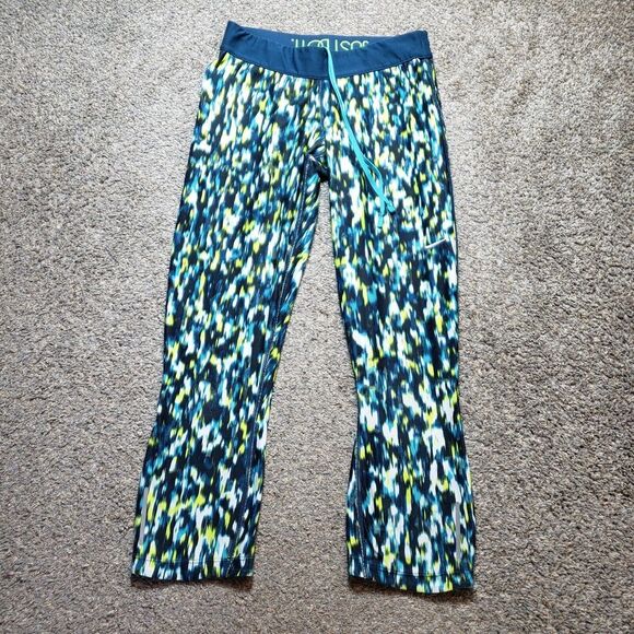 Nike Multicolor Patterned Leggings - Picture 1 of 13